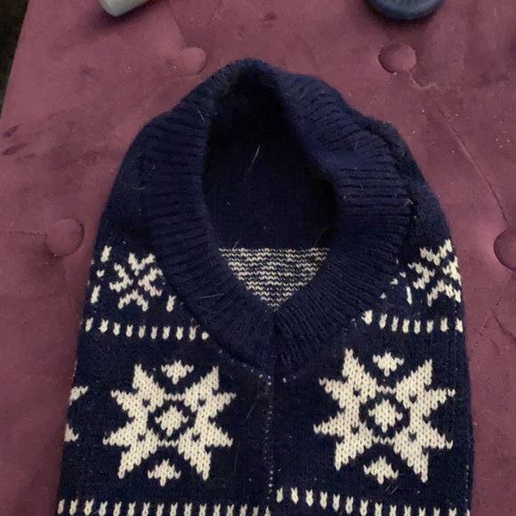 Cat/Small Dog Sweater - Picture 3 of 7